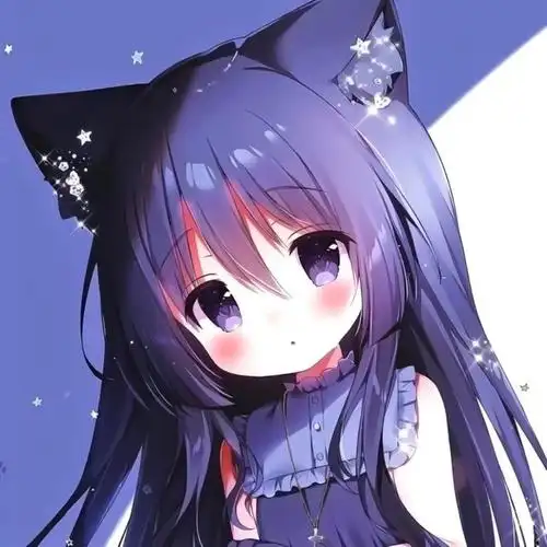 梦幻可爱的动漫女生头像