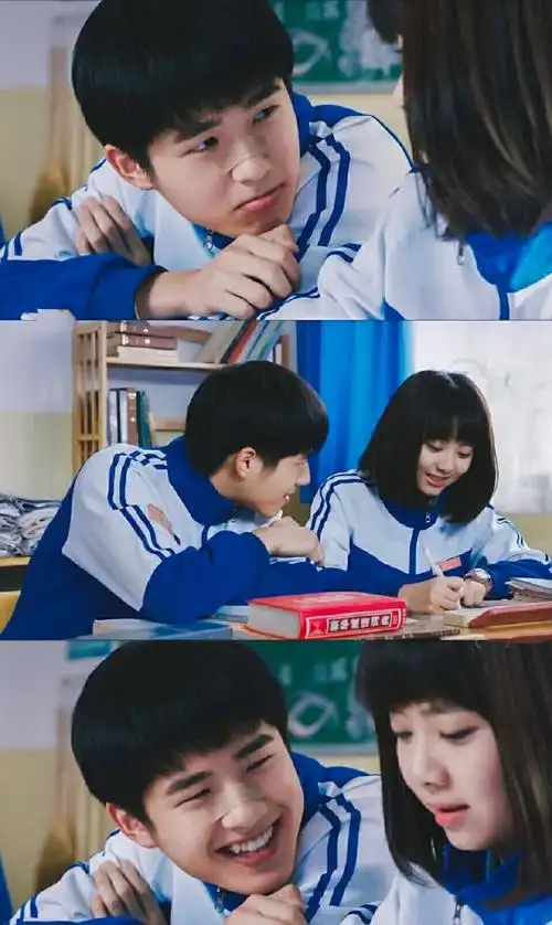 最好的我们##谭松韵刘昊然版的耿耿余淮##壁纸