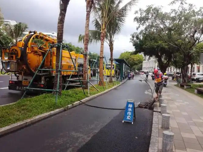 市市政局排水所8月13日完成的主要工作情况