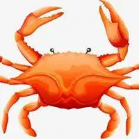 螃蟹卡通头像大全可爱点击鼠标右键下载