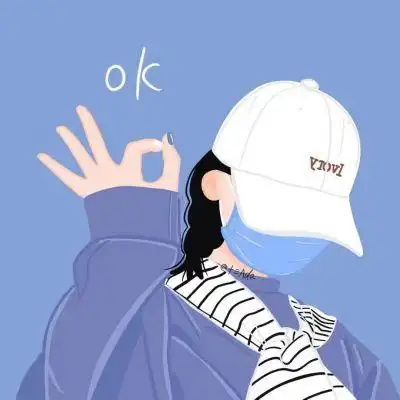 ins动漫情侣头像·图源于快手与_情侣头像_我要个性网