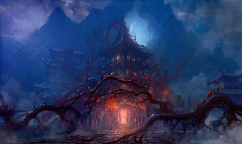 【天狼收藏】背景壁纸-玄幻背景