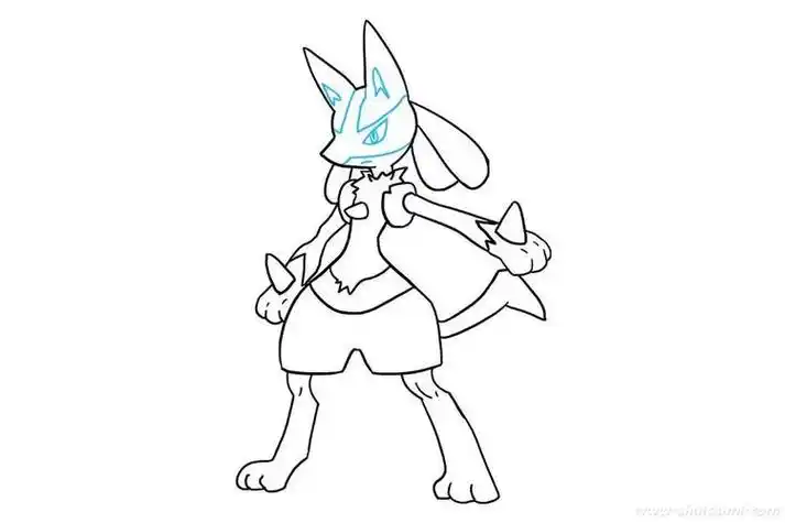 100个神奇宝贝简笔画