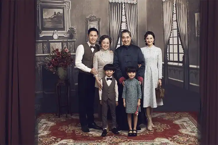 昆明全家福摄影-系列一