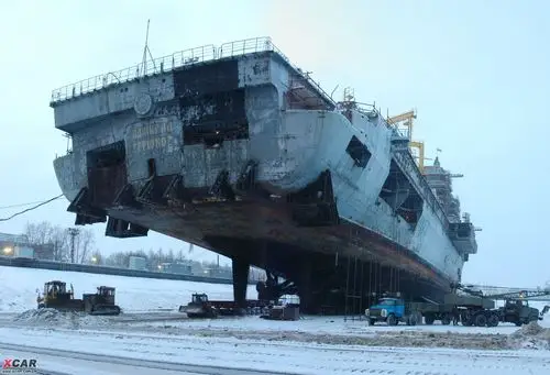 > 瓦良格号的前世今生