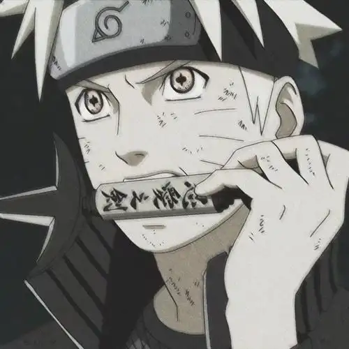 动漫头像:火影忍者仙人模式鸣人头像,我也背负了很多_浩特手游网