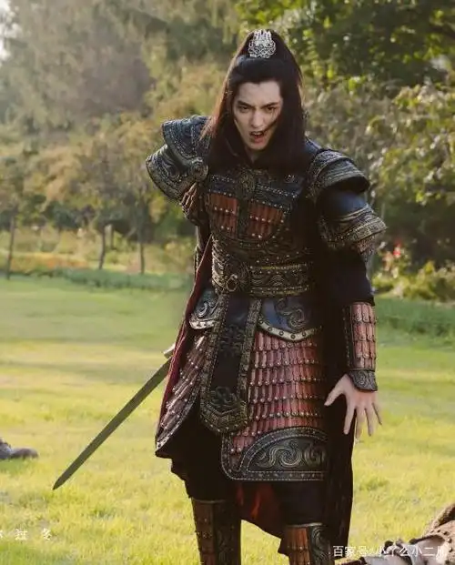 吴亦凡将军上线 这古装造型给满分