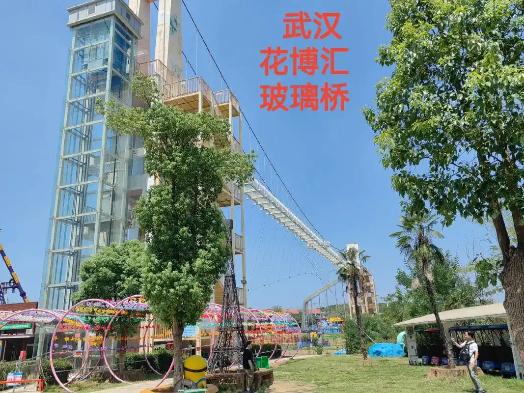 武汉花博汇玻璃桥.