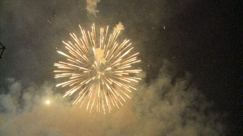 所有人!这场盛大焰火表演一定不能错过