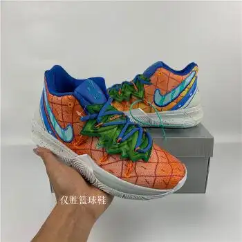 【官方旗舰店】欧文5代篮球鞋笑脸埃及联名上帝之眼全明星黑人月高帮
