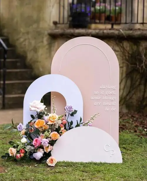 婚礼迎宾水牌分享