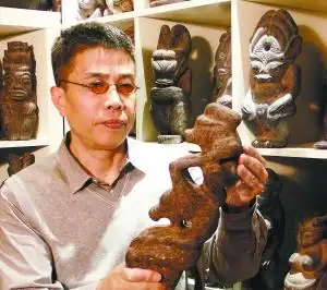 独具历史魅力的黑皮玉器