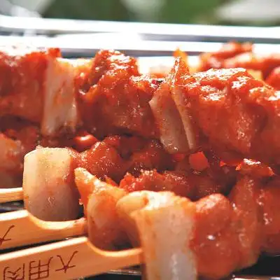 亿品轩 骨肉相连920g 脆软骨串烧烤鸡肉串油炸小吃 广东整箱包邮