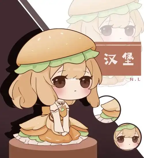 排版-原图#绘画  #约稿  #白菜价  #q版  #拟人