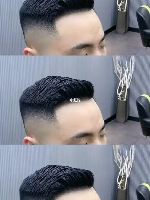 男士理发 #男士发型 #男士油头渐变 #发型分享#今日发型不用考虑脸型