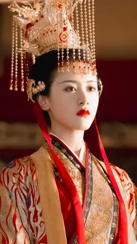 琉璃袁冰妍 饰 褚璇玑图源微博