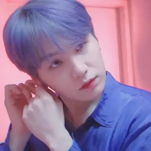 bts 闵玧其 自截头像