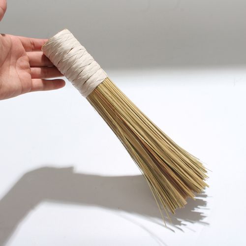 竹锅刷竹刷子老式环保天然竹丝炊帚筅帚刷锅厨房厨房用刷