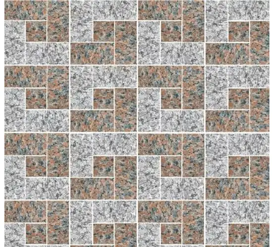 园路花岗岩的铺贴样式及说明