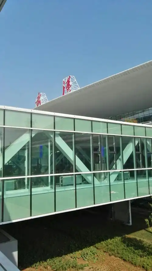 武汉天河机场t3航站楼高大上