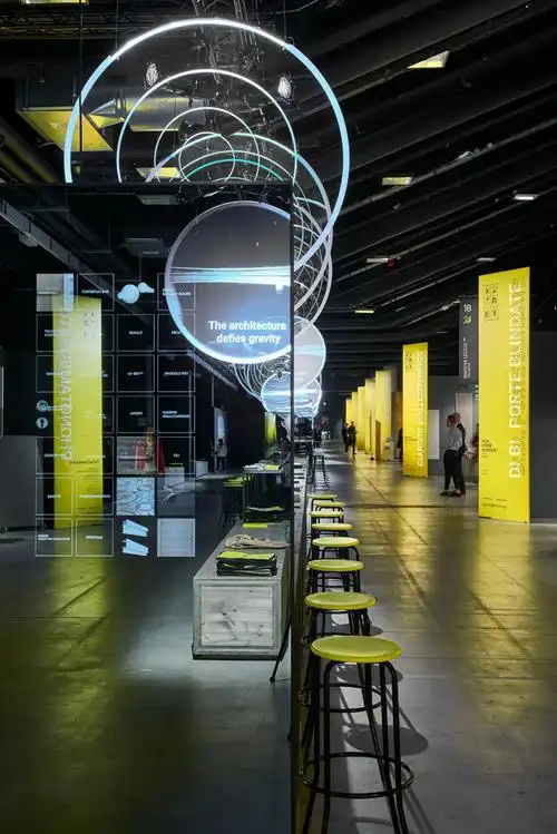 叙事空间 创新展览中心主题概念展示设计