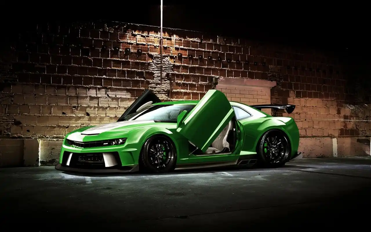 唯美霸气跑车电脑宽屏桌面壁纸