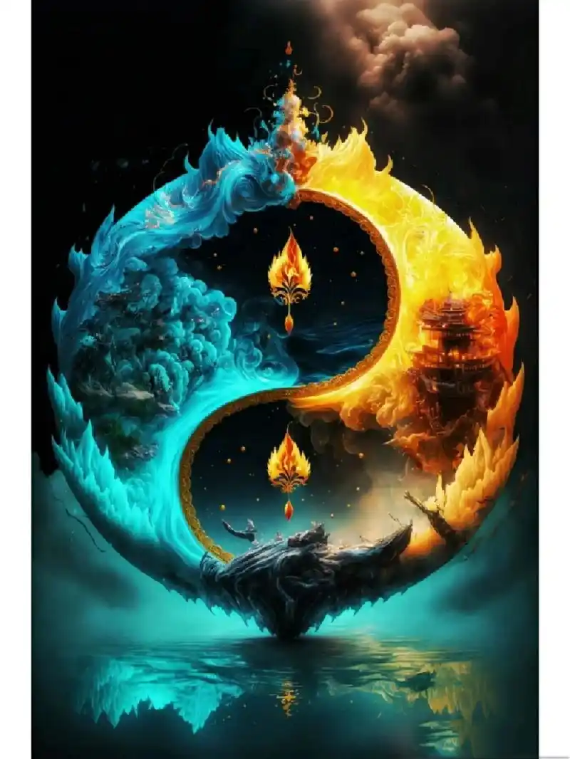 太极图壁纸 太极图