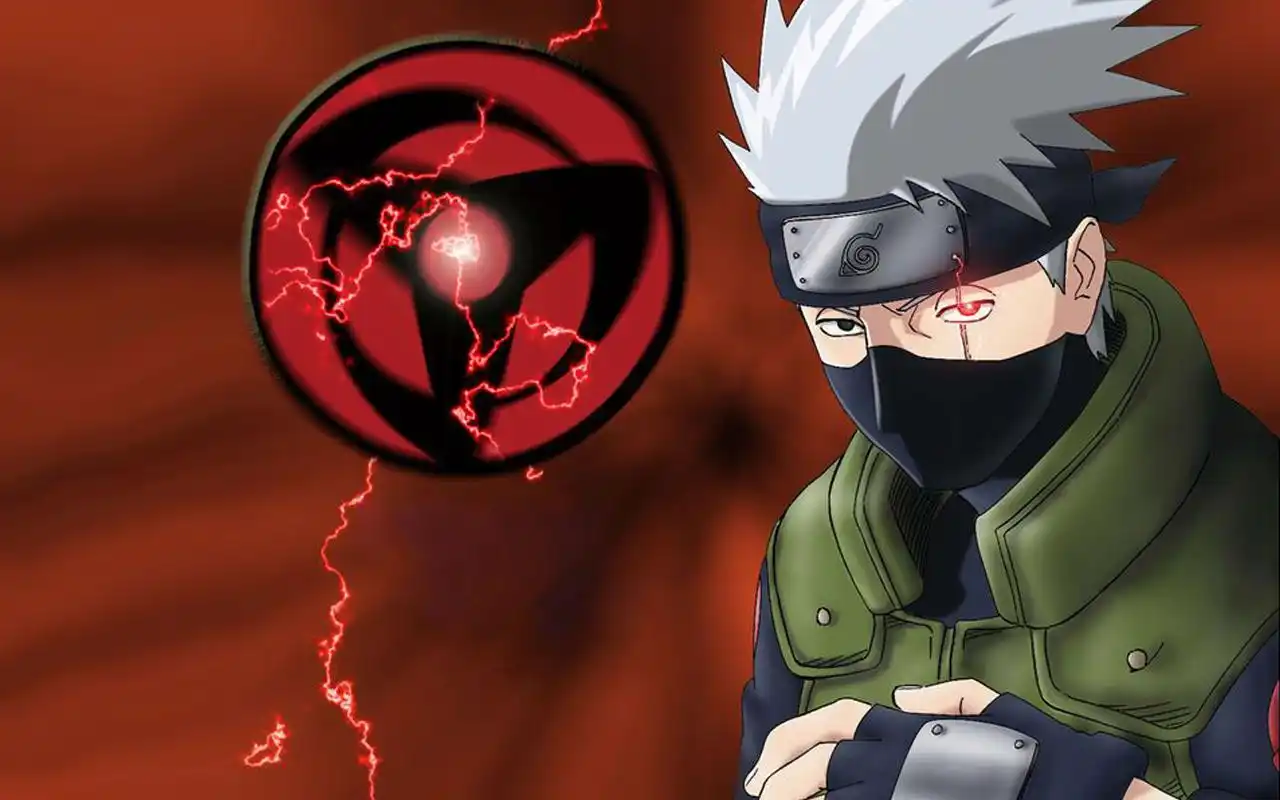 求一款1280*800的火影桌面壁纸(卡卡西的)