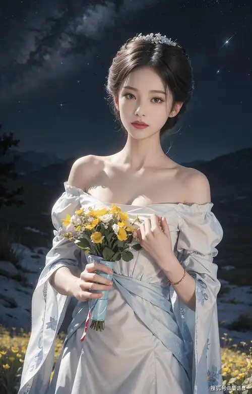 古装美女壁纸大放送,神仙气息十足的露肩连衣裙美眉火辣登场!