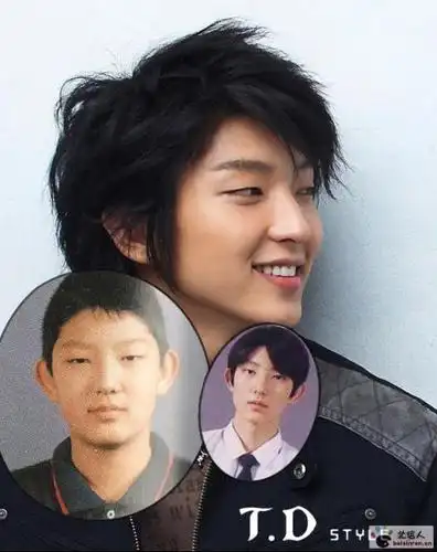 谁有李俊基小时候的相片啊?发几张给我好吗?