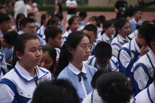 济南育秀中学初三毕业典礼