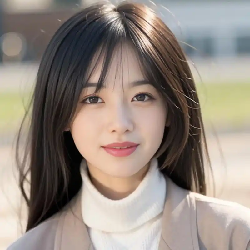 ai素材库:#ai绘画# #美女图片欣赏# #美女小姐姐 #长发美女# 长得好看