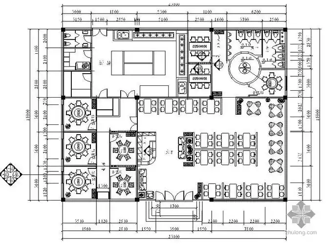 [分享]学生作品餐饮空间资料免费下载