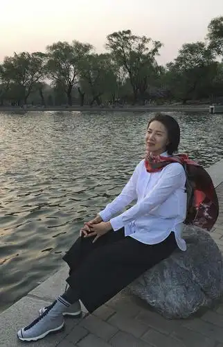 玉渊潭人像抓拍——6 .