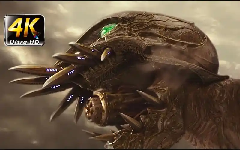 【花费8小时显卡满载4k修复剪辑】 宫崎骏《巨神兵现身东京》