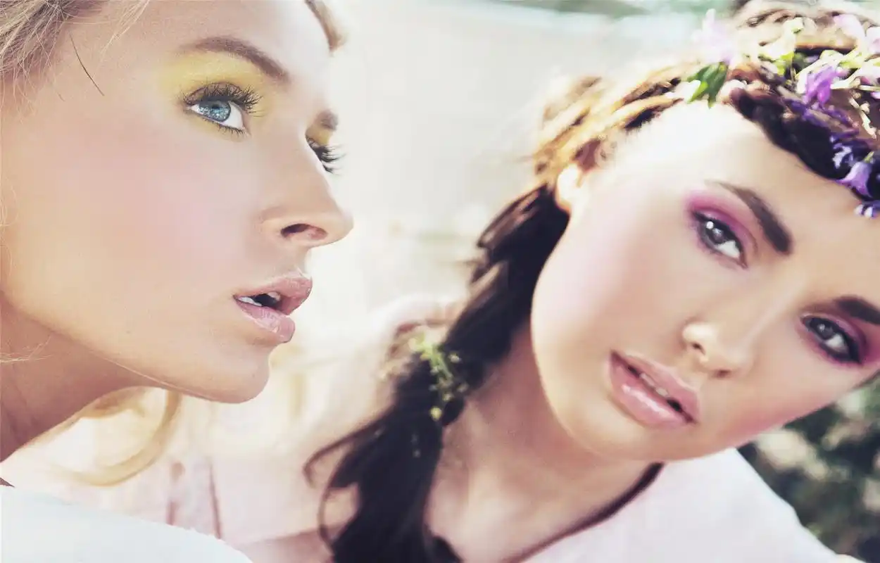 欧美文艺时尚美女性感高清电脑壁纸图片