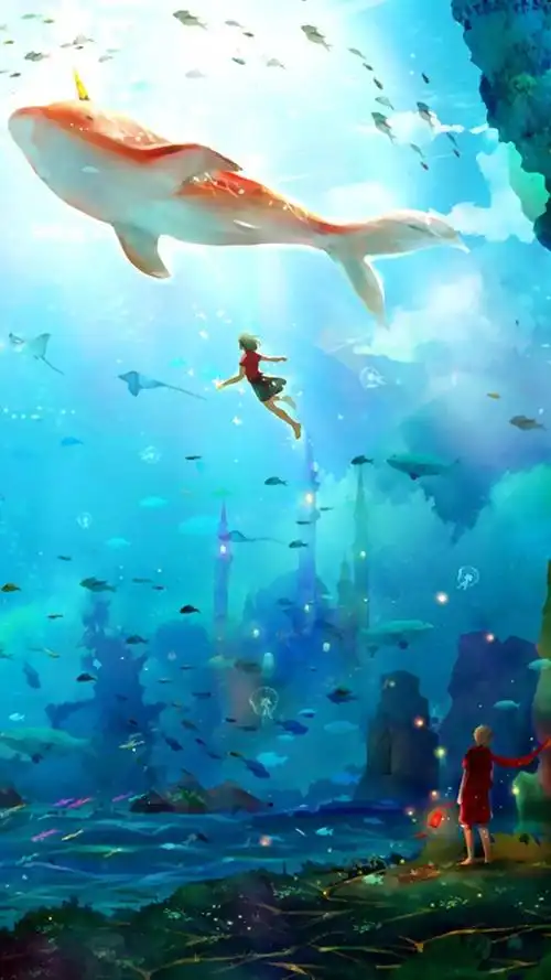 收藏超唯美大鱼海棠2k超清壁纸精选合集