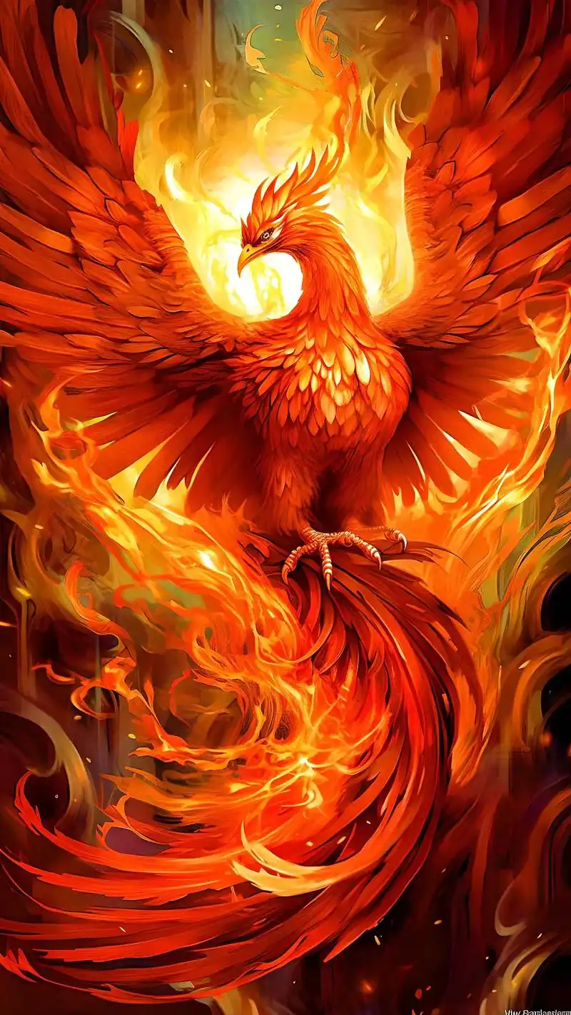 凤凰 凤凰是一种吉祥的鸟.一声凤鸣响.#上热门97 #凤 - 抖音