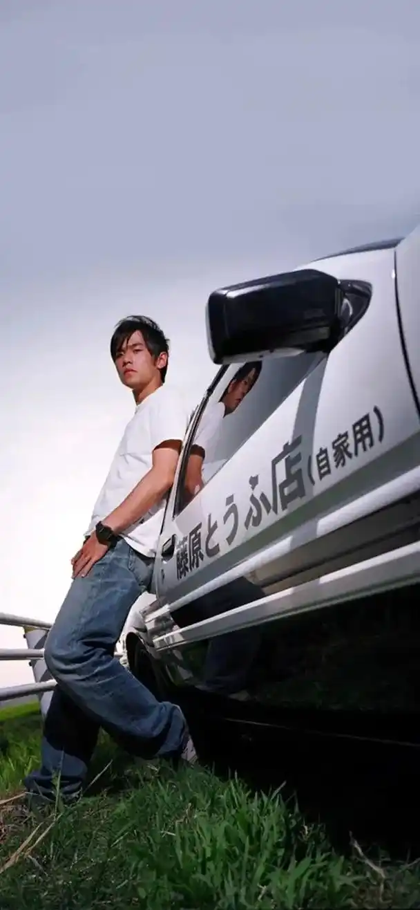 头文字d#周杰伦#陈冠希 - 抖音