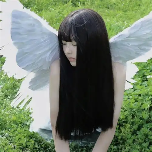 仙气十足头像女生带翅膀