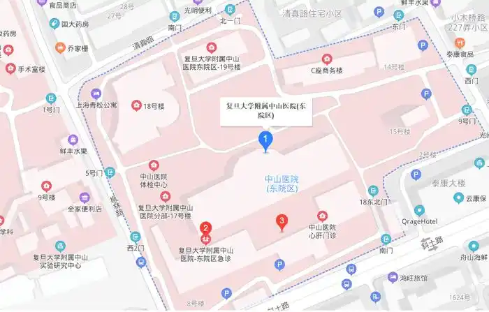 复旦中山医院地址