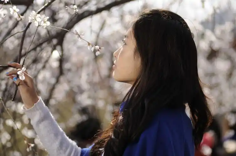 玉渊潭 3.26_人像_poco摄影