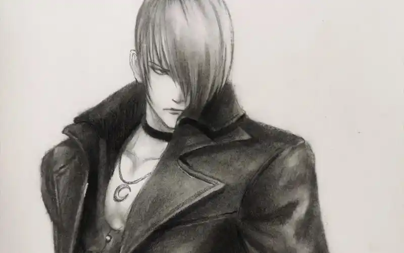 来了,你们要的八神庵_哔哩哔哩_bilibili