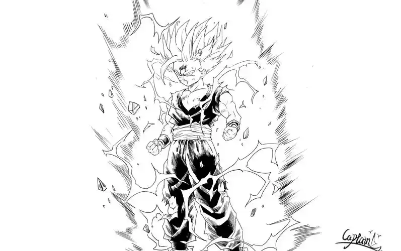 龙珠中最帅的角色是?