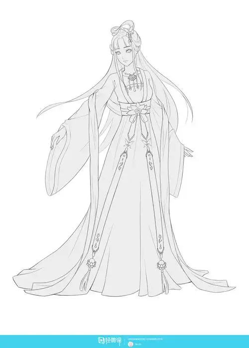 古风类服饰剪裁设计基础汉服