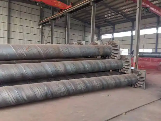 建筑用钢管柱桥梁专用直缝钢管柱大口径螺旋钢管柱