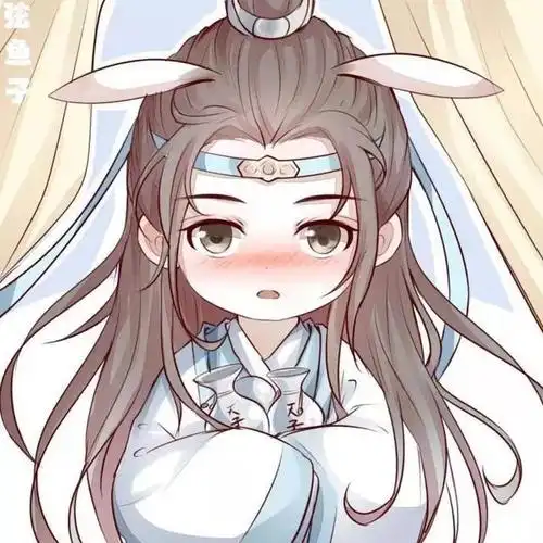 q版古风壁纸头像合集|秋千水,竹马道,一眼见你,万物不及