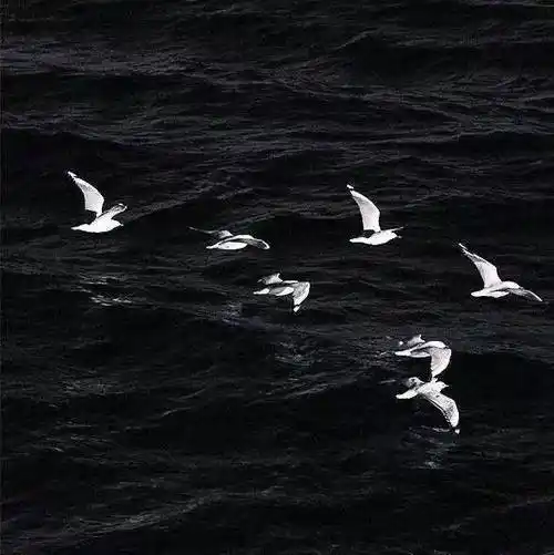 暗黑系潮流朋友圈背景图