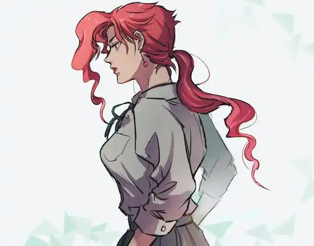 说起来目前所有jojo系列感觉只有第五部全员娘化没有一点违和感