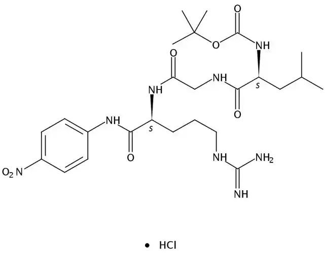 分子结构式
